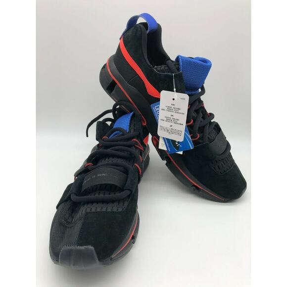 adidas Twinstrike ADV Core Black Blue Red CM8097 Size 11.5 - Picture 15 of 16